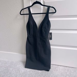 LULUS BLACK BODYCON DRESS